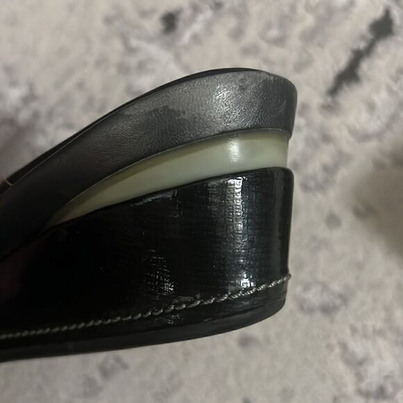 Cole Haan Nike Air brown thong sandals size 9.5 - Picture 7 of 8